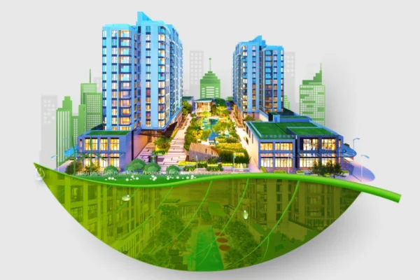 Cardinal Court là dự án đạt chứng chỉ xanh EDGE đầu tiên tại Phú Mỹ Hưng