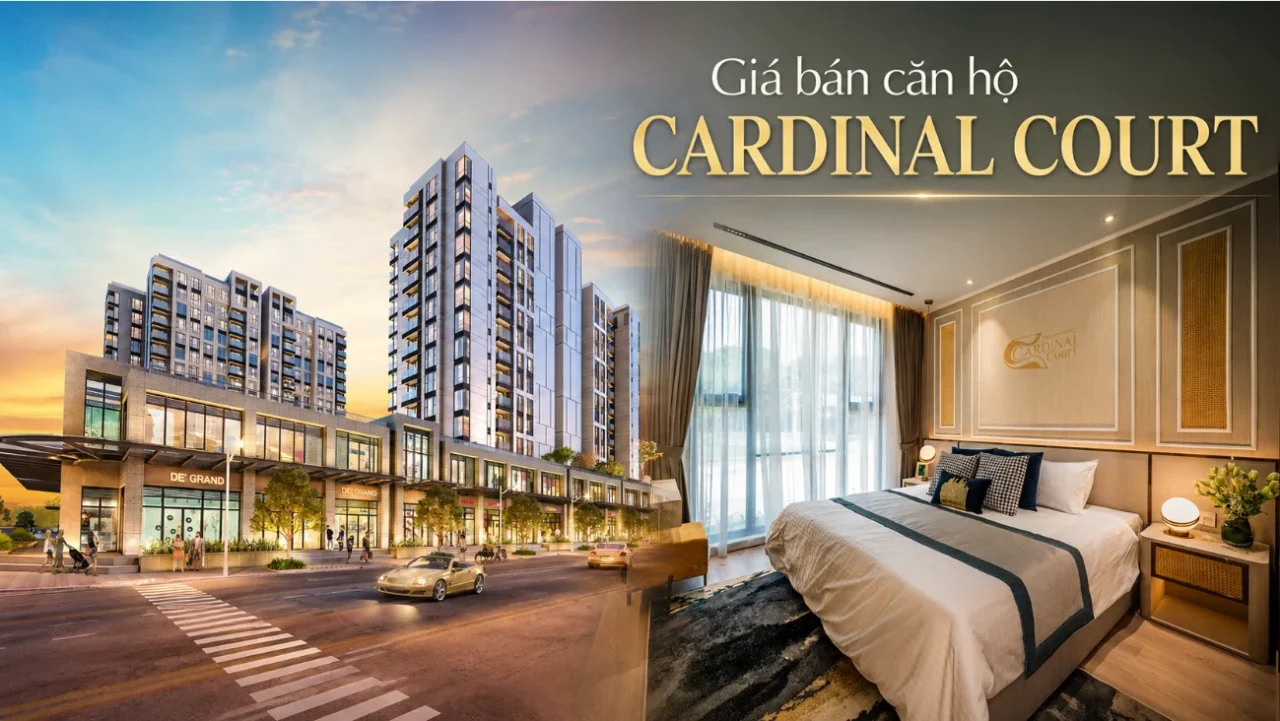 Giá bán căn hộ Cardinal Court