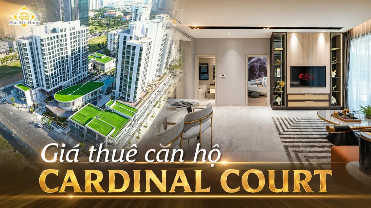 Giá thuê căn hộ Cardinal Court