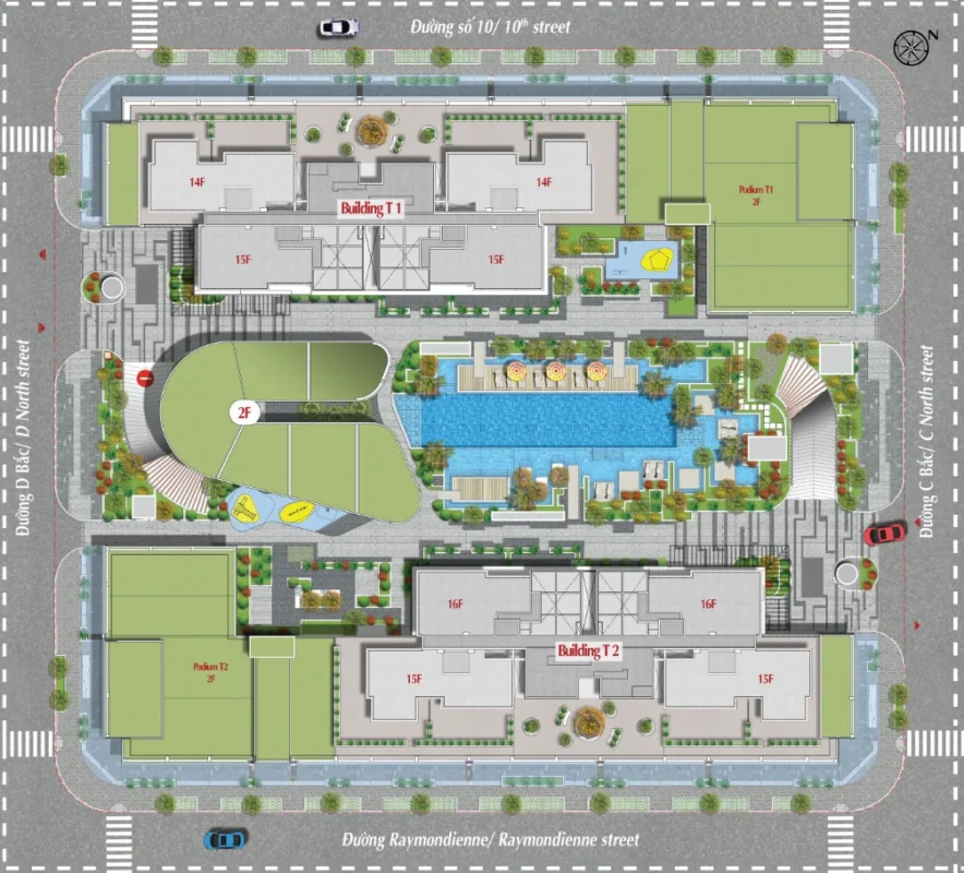 Mặt bằng tổng thể