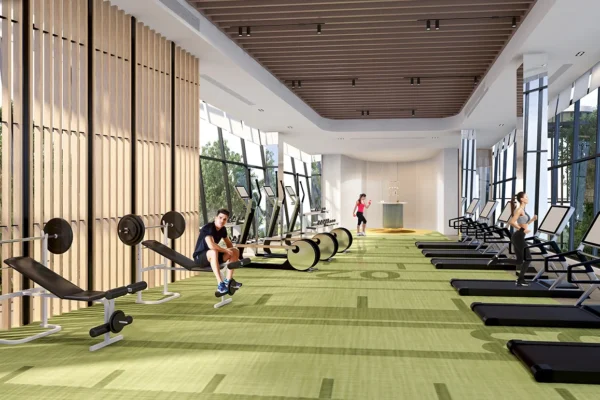Phòng Gym tại Cardinal Court