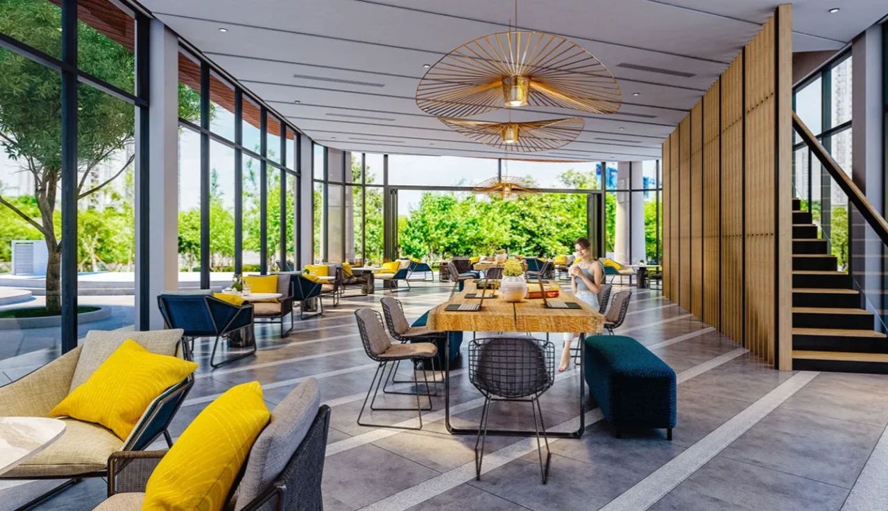 Phòng cộng đồng tại Cardinal Court