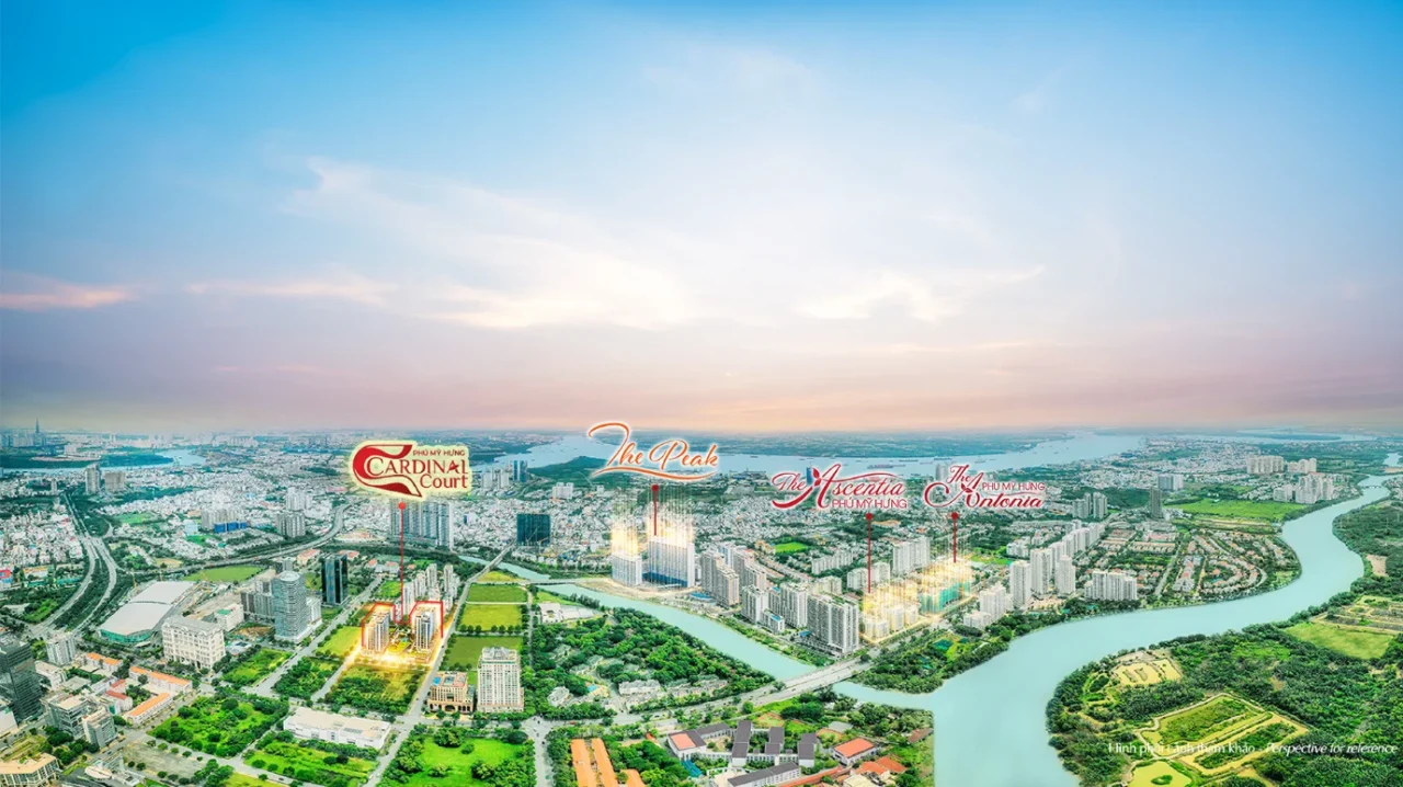 Vị trí dự án Cardinal Court