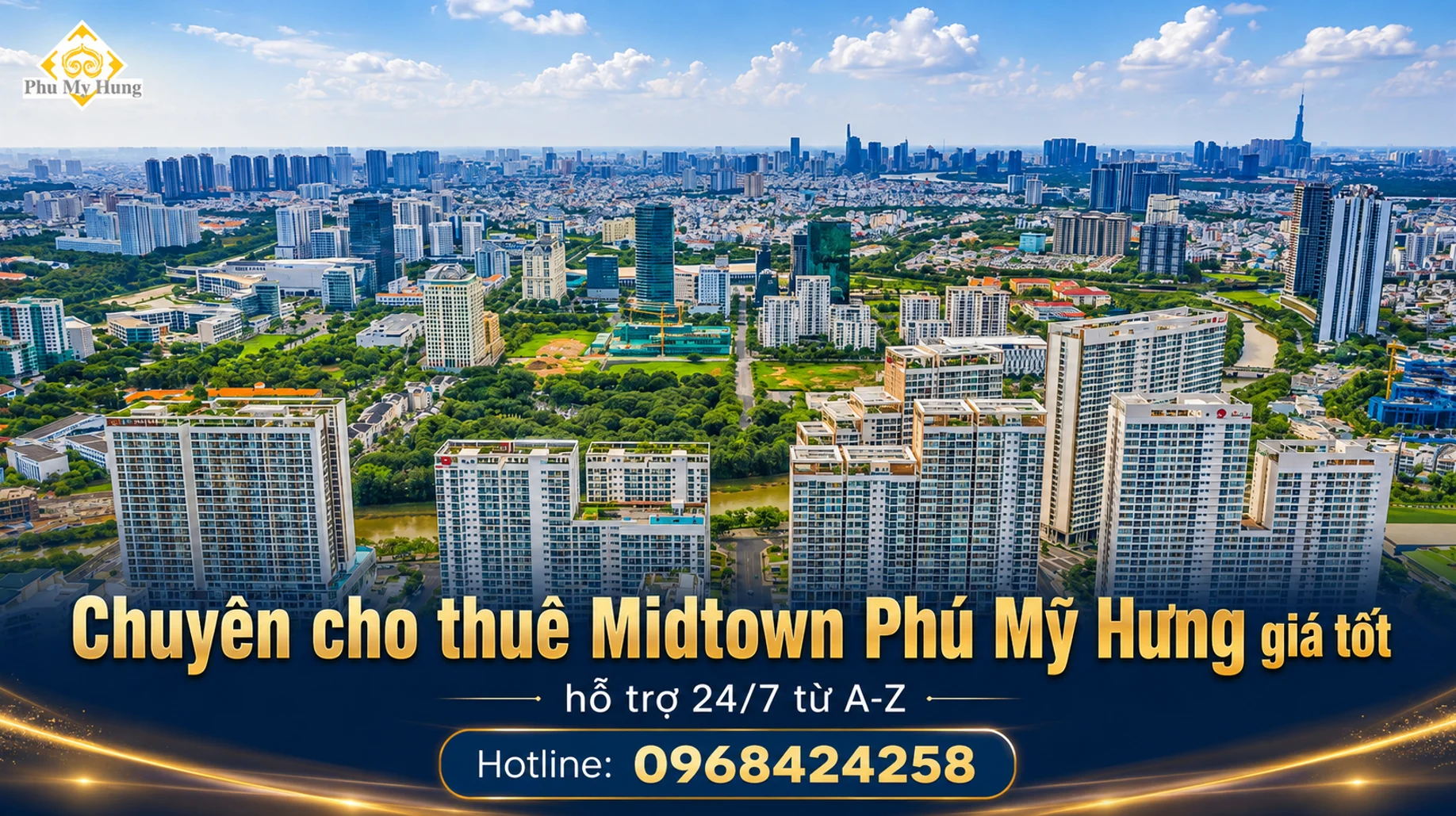 cho thue midtown